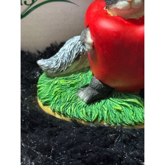 Fritz & Floyd Charming Tails Collectible "Stewarts Apple Costume" Figurine - Picture 3 of 7